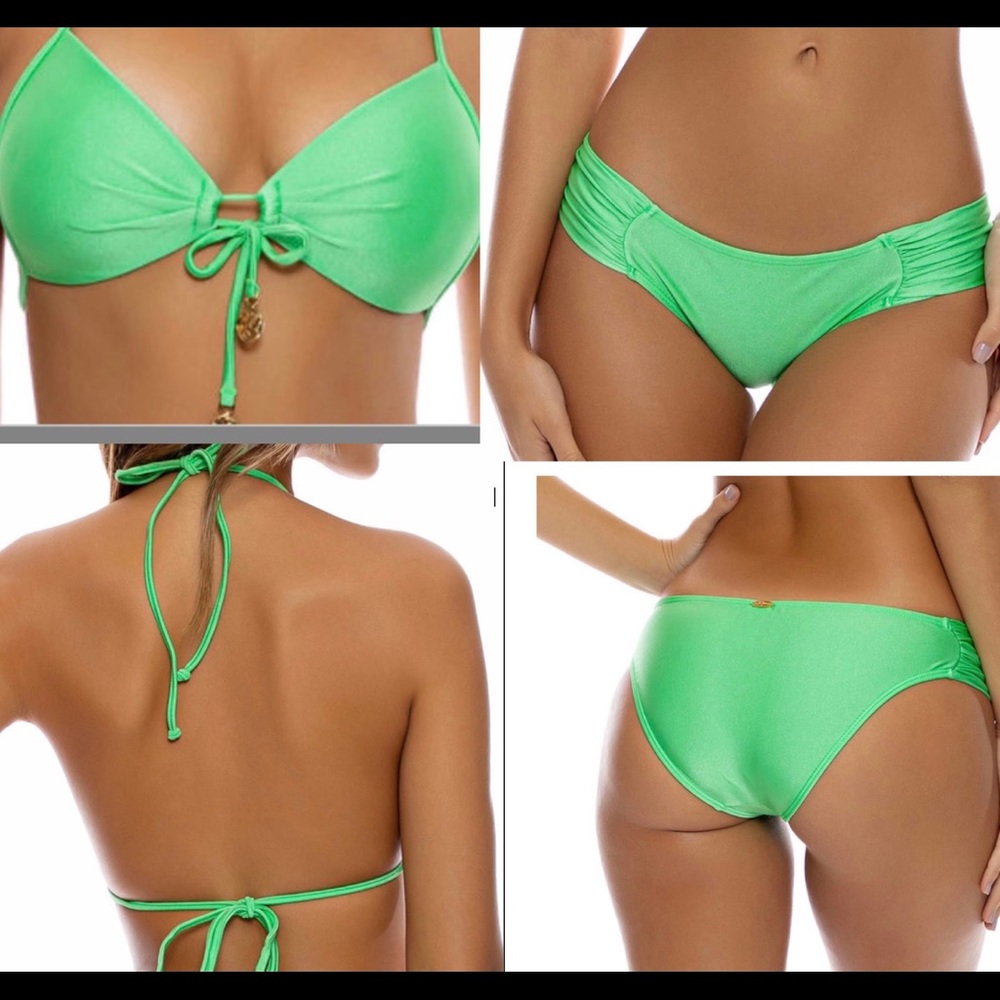 Beautiful Blue Luli Fama Bikini Set